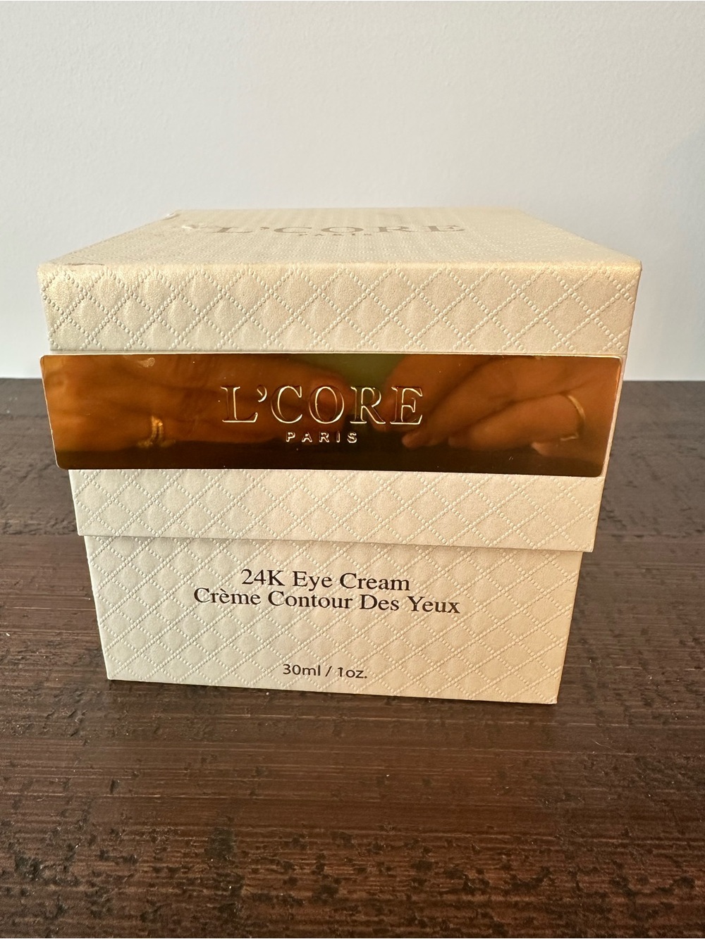 New L'CORE Paris 24K Eye Cream - Cream MSRP $450.00